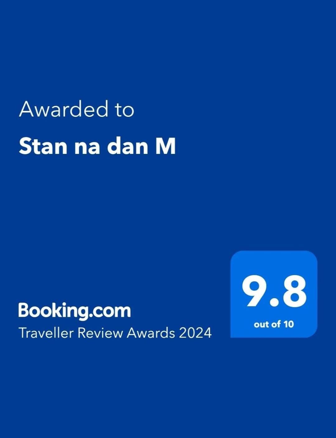 Stan Na Dan M Apartment Novi Sad Exterior photo